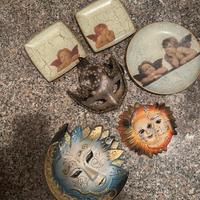 Maschere veneziane da muro