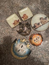 Maschere veneziane da muro