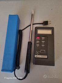 Termometro digitale professionale sonda k