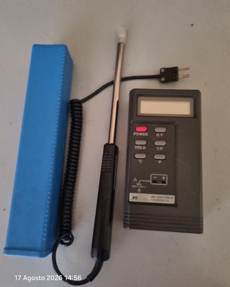 Termometro digitale professionale sonda k