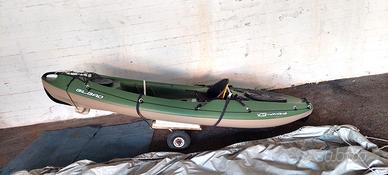 Canoa rigida BIC Bilbao Fishing