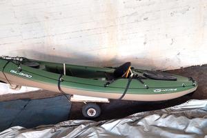 Canoa rigida BIC Bilbao Fishing