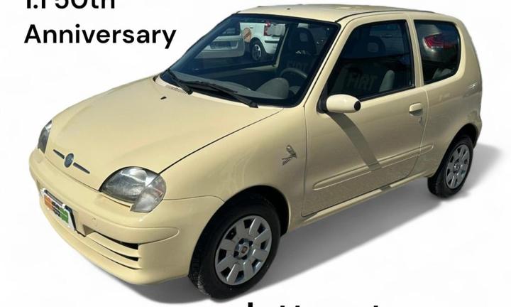 FIAT Seicento OK NEO PAT. 1.1 50th Anniversary