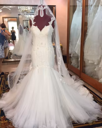 Abito da Sposa Haute Couture 42/44 