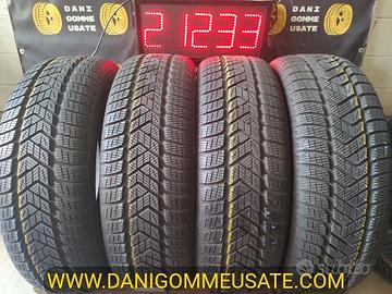 4 GOMME INVERNALI 215 65 17 PIRELLI COME NUOV 99%