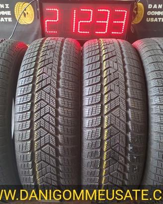 4 GOMME INVERNALI 215 65 17 PIRELLI COME NUOV 99%