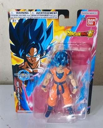 Dragon Ball Super Evolve Super Saiyan Goku Figure
