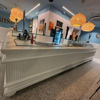 Bancone professionale per ristorante / pizzeria