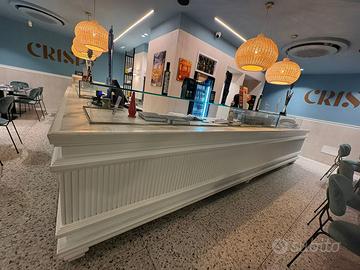 Bancone professionale per ristorante / pizzeria