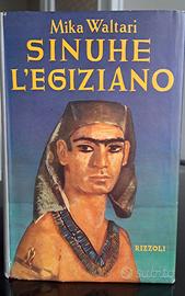 Sinuhe l'egiziano di Mika Waltari editore RIZZOLI