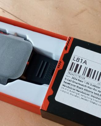 Smartwatch L81A Touchscreen Italiano NUOVO