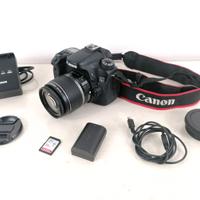 Canon EOS 70d Video Full HD WiFi Ott.Condizioni