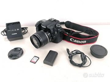 Canon EOS 70d Video Full HD WiFi Ott.Condizioni