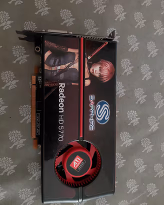 scheda video GPU per computer fisso