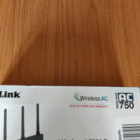 Router wireless D-Link AC1200 DSL-3682