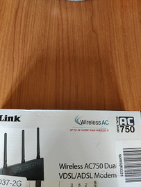 Router wireless D-Link AC1200 DSL-3682