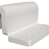 Materasso pieghevole 160x190, altezza 10cm