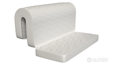 Materasso pieghevole 160x190, altezza 10cm