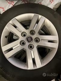 Cerchi originali fiat freemont compresi di gomme