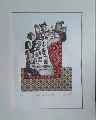Emanuele Luzzati Collage