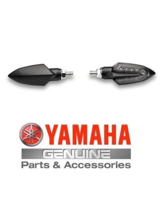 FRECCIA YAMAHA A LED OMOLOGATA NERA