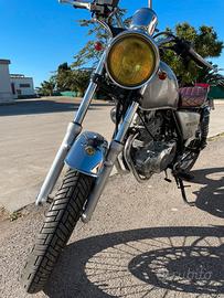Suzuki TU 250 Café Racer 1997