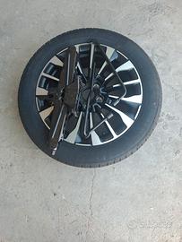 ruota di scorta e kit cric Fiat 500x 