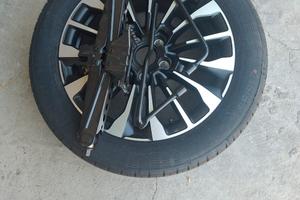 ruota di scorta e kit cric Fiat 500x 