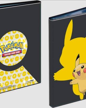 Album ULTRA-PRO pikachu 