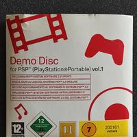 Demo Disc PSP vol.1 UMD Columbia Sony Marvel
