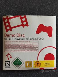 Demo Disc PSP vol.1 UMD Columbia Sony Marvel