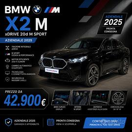 BMW X2 (U10) X2 xDrive 20d MSport
