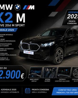 BMW X2 (U10) X2 xDrive 20d MSport