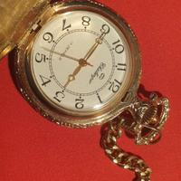 Orologio da taschino argento carica manuale.