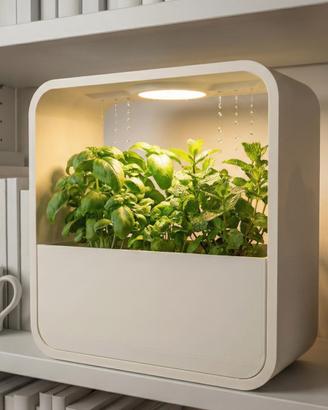 mini serra con sistema a pioggia stampato in 3d