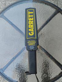 super scanner garrett  metal detector 