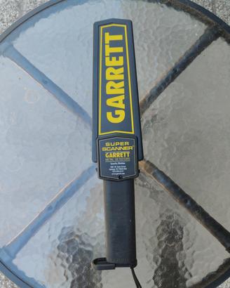 super scanner garrett  metal detector 