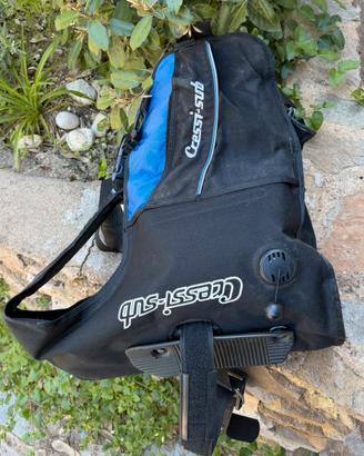 N 02   GAV   Cressi sub per immersioni subacquee
