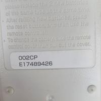 Telecomando mitsubishi