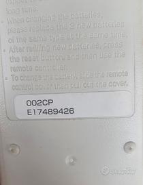 Telecomando mitsubishi