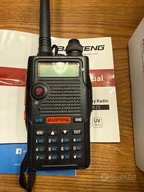 Baofeng UV-5R EX, ricetrasmittente UHF/VHF