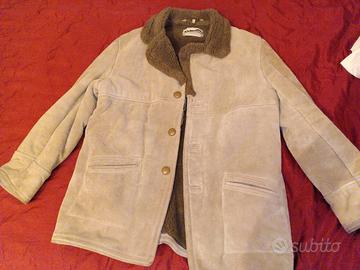 cappotto vintage di montone