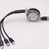 Cavo Caricabatterie triplo super veloce  3,50€