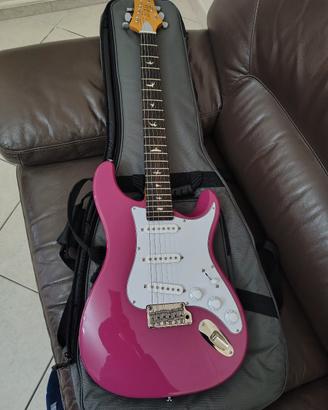 PRS silver sky se