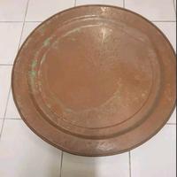 Piatto in vero RAME incisioni