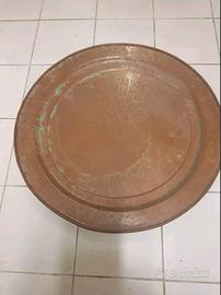 Piatto in vero RAME incisioni