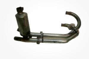 Collettori scarico moto guzzi Nevada 750 1996