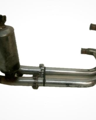 Collettori scarico moto guzzi Nevada 750 1996