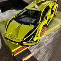 Lego Lamborghini Sián FKP 37 42115 Technic Usata