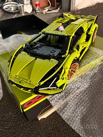 Lego Lamborghini Sián FKP 37 42115 Technic Usata